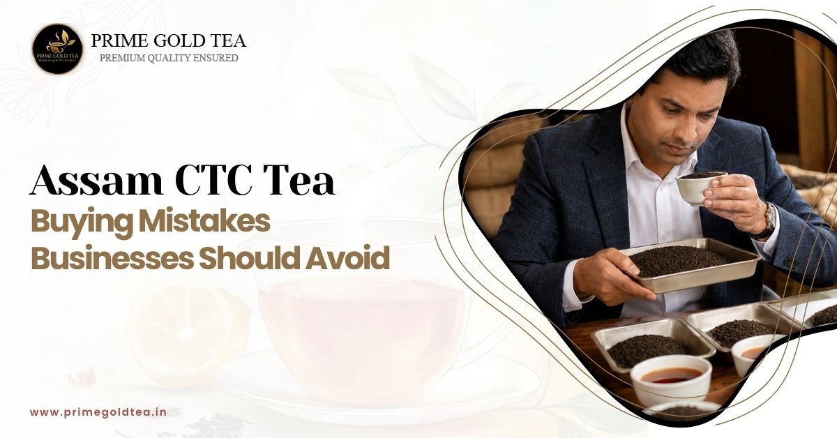 Assam CTC Tea Buying Mistakes Businesses Should Avoid