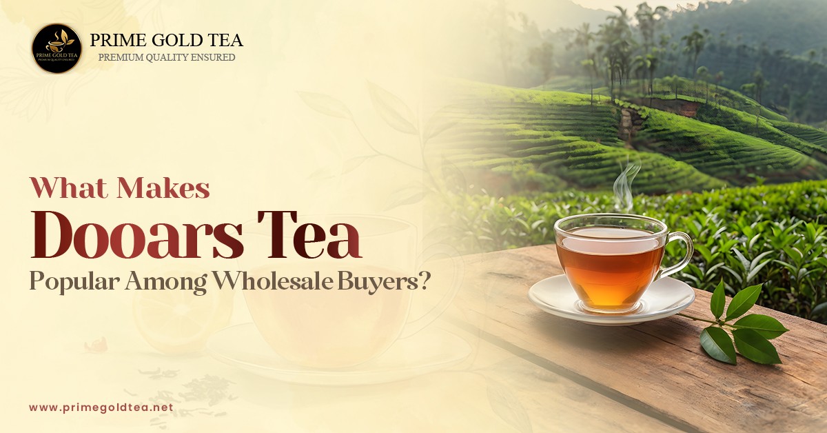What Makes Dooars Tea Popular Among Wholesale Buyers?