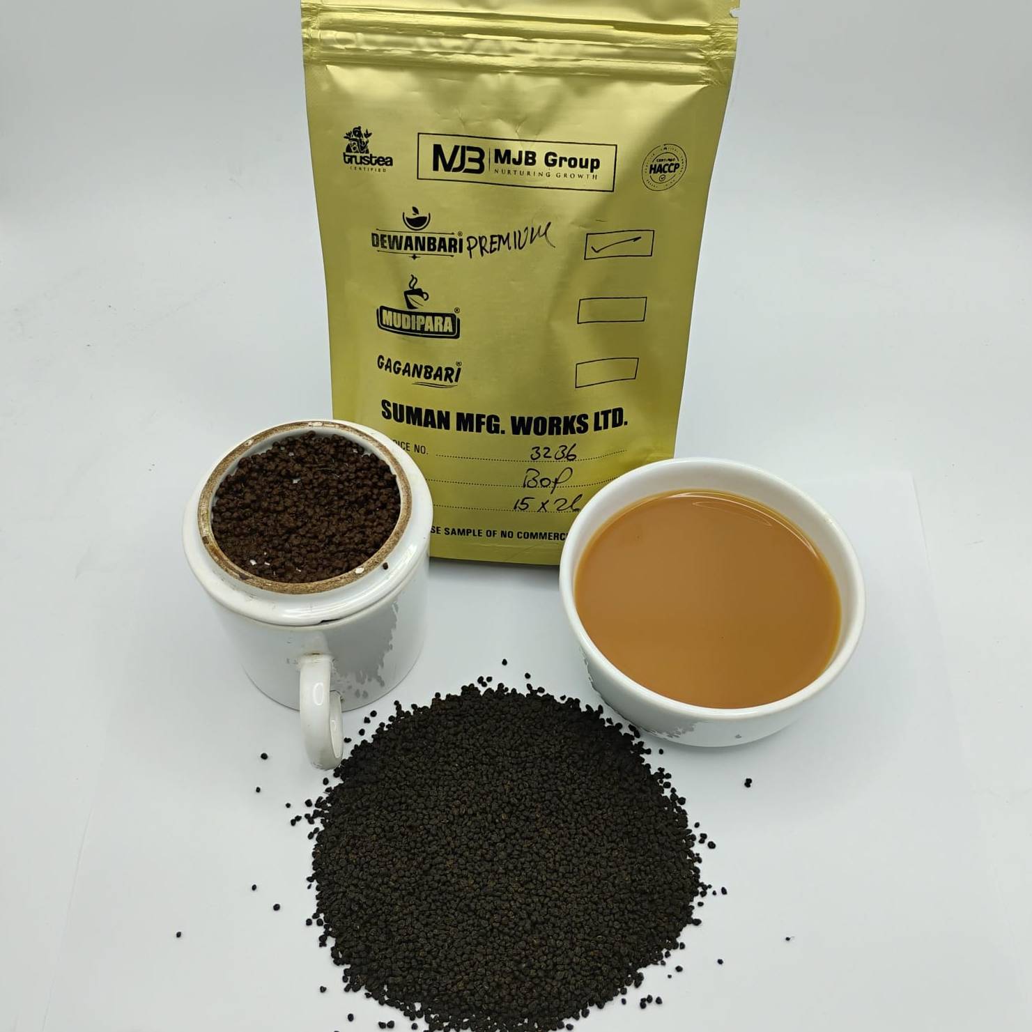 Grade PD Dooars CTC Tea