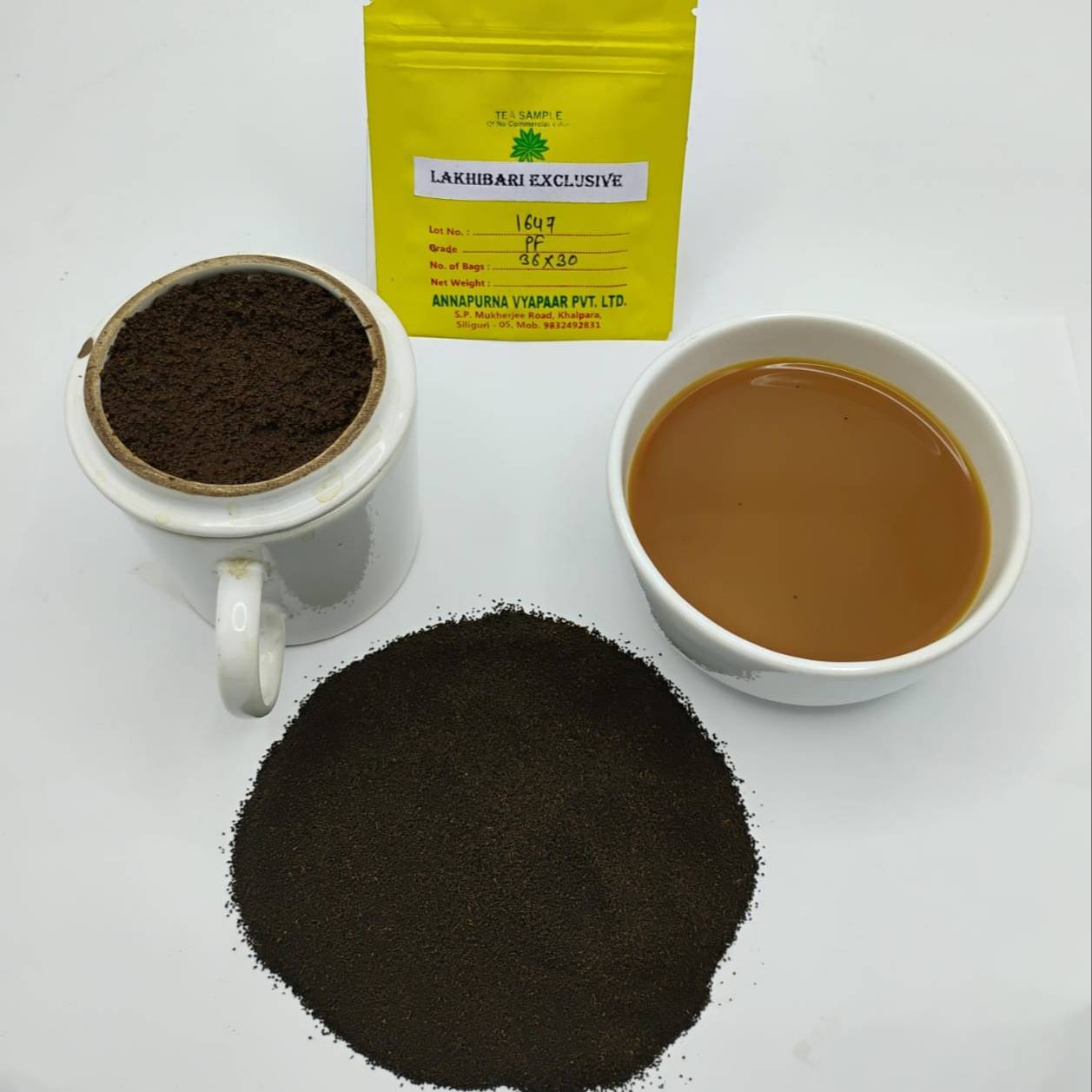 Blended Dooars CTC Tea Loose
